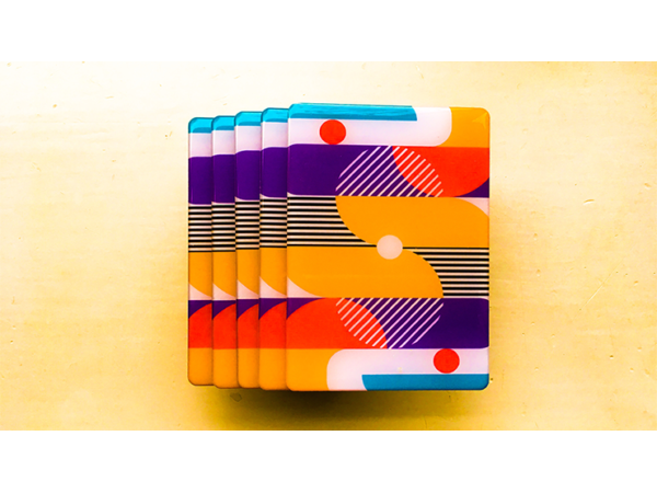 Crujir Cardistry Trainers (SET OF 5)