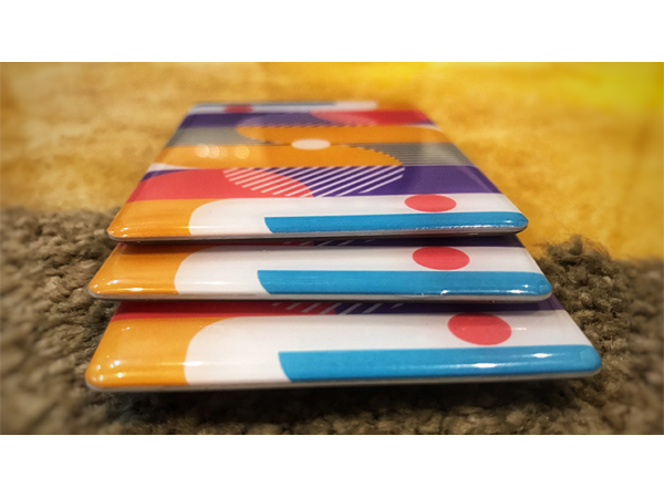 Crujir Cardistry Trainers (SET OF 5)