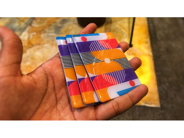 Crujir Cardistry Trainers (SET OF 5)