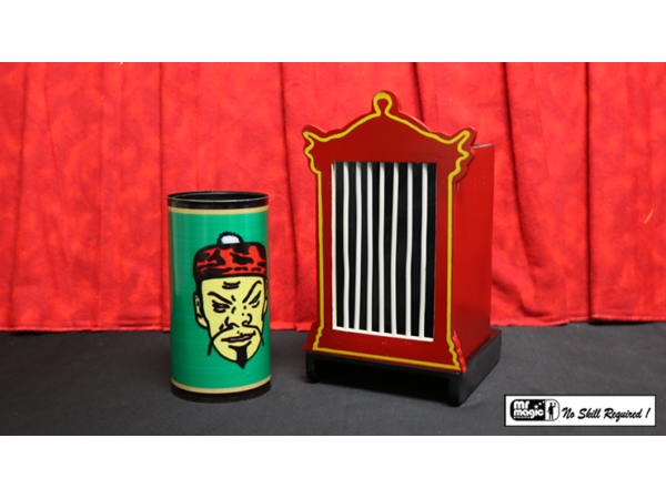 China Mystery Square Circle by Mr. Magic