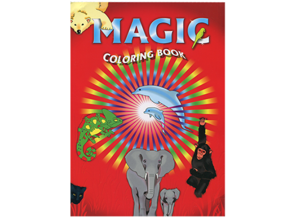 Magic Coloring Book by Vincenzo Di Fatta - Klein
