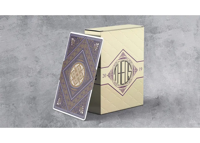 Limited Edition Theos Playing Cards (Purple)