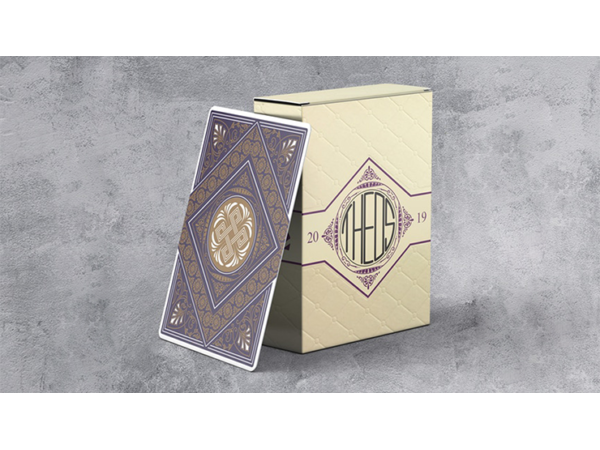 Limited Edition Theos Playing Cards (Purple)