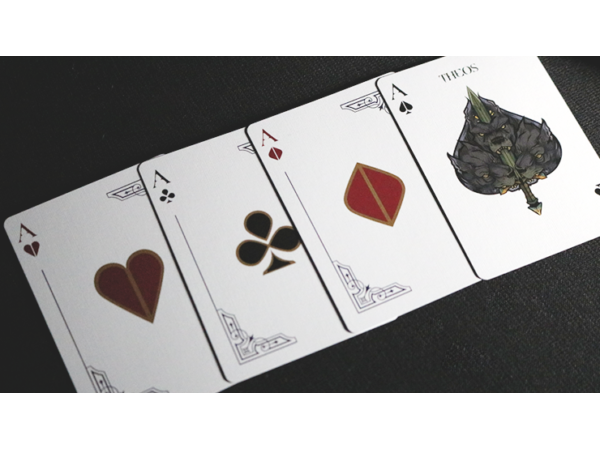 Limited Edition Theos Playing Cards (Purple)
