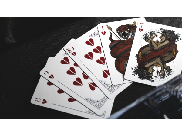 Limited Edition Theos Playing Cards (Purple)