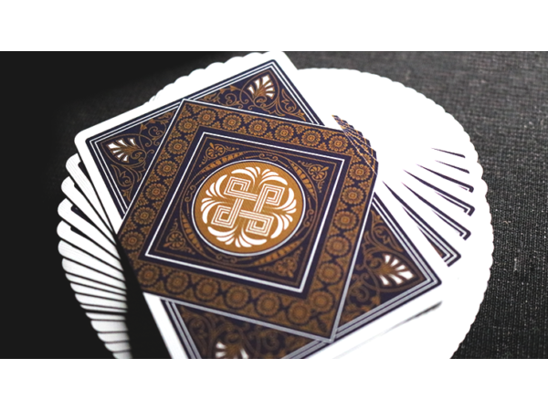 Limited Edition Theos Playing Cards (Purple)