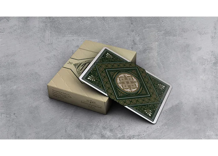 Limited Edition Theos Playing Cards (Green)
