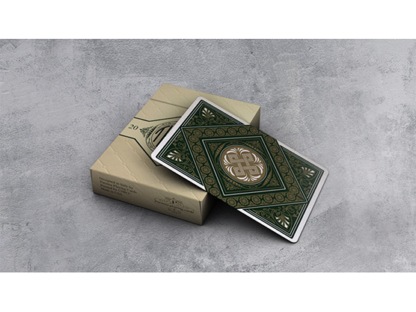 Limited Edition Theos Playing Cards (Green)