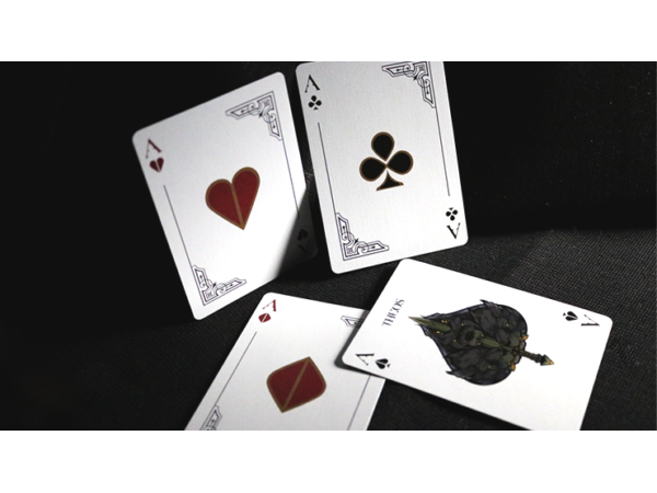 Limited Edition Theos Playing Cards (Green)