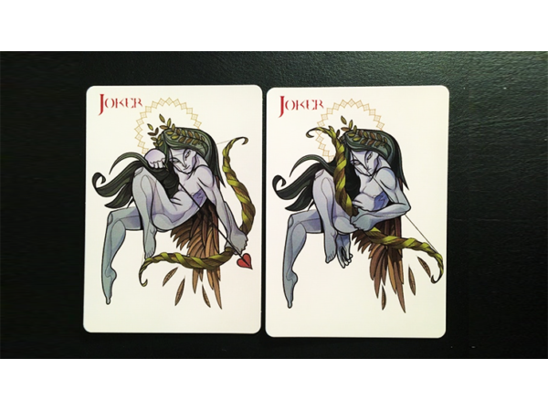 Limited Edition Theos Playing Cards (Green)