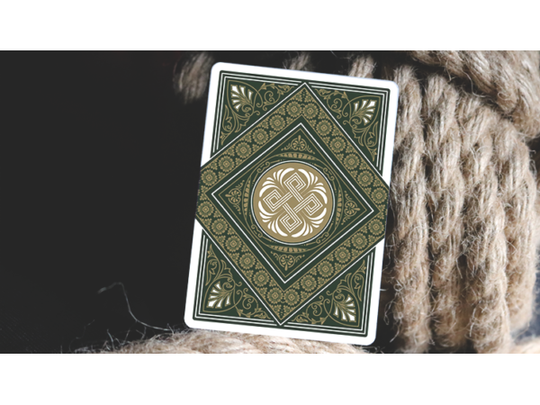 Limited Edition Theos Playing Cards (Green)