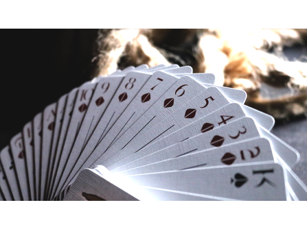 Limited Edition Theos Playing Cards (Green)