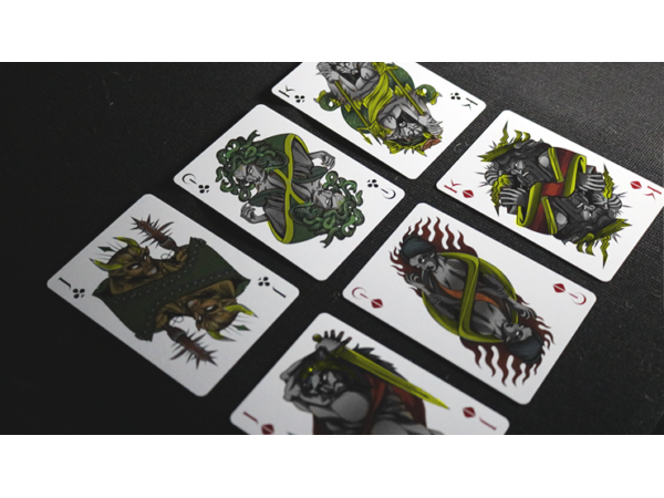 Limited Edition Theos Playing Cards (Green)