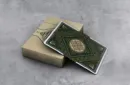 Limited Edition Theos Playing Cards (Green) – Image 1