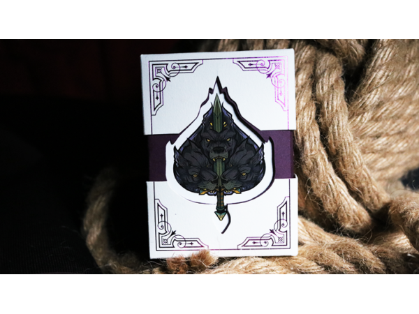 Deluxe Limited Edition Theos Playing Cards (Purple)