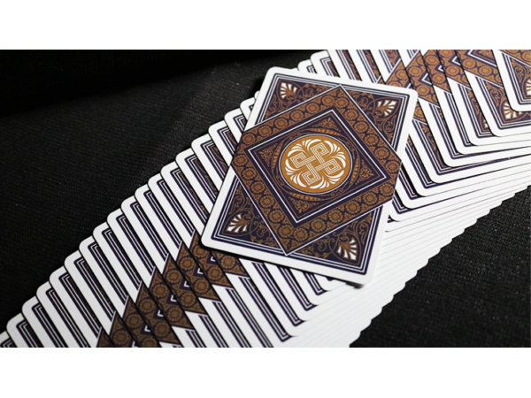 Deluxe Limited Edition Theos Playing Cards (Purple)