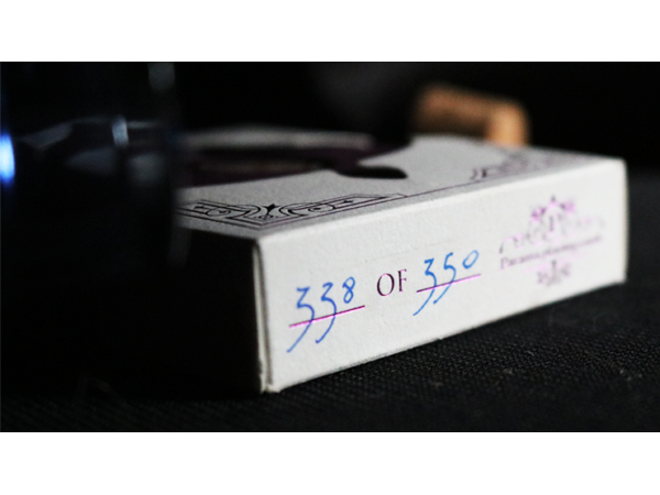 Deluxe Limited Edition Theos Playing Cards (Purple)