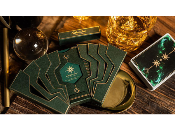 Limited Edition Esther Star Playing Card by Bocopo