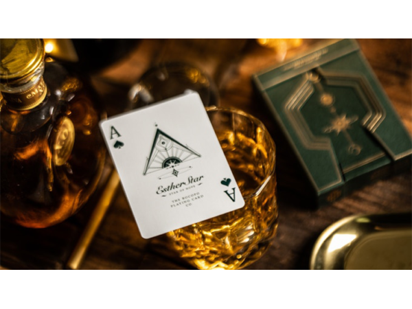 Limited Edition Esther Star Playing Card by Bocopo