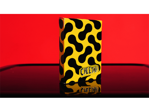 Cheetah Playing Cards by Gemini