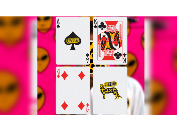 Cheetah Playing Cards by Gemini