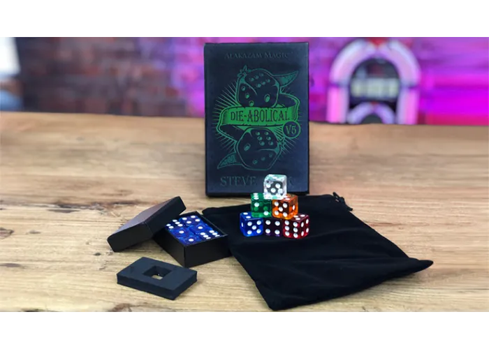 Die-Abolical V5 (Gimmicks and Online Instructions) by Steve Cook