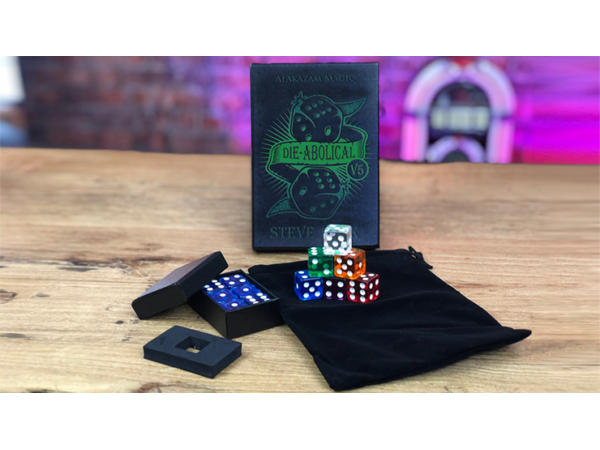 Die-Abolical V5 (Gimmicks and Online Instructions) by Steve Cook
