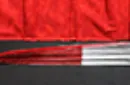 Production Fan Rolex 1" x 18" (Red and White) by Mr. Magic - Trick – Image 3