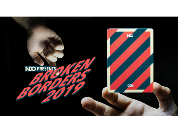 Broken Boarders 2019 Playing Cards by The New Deck Order