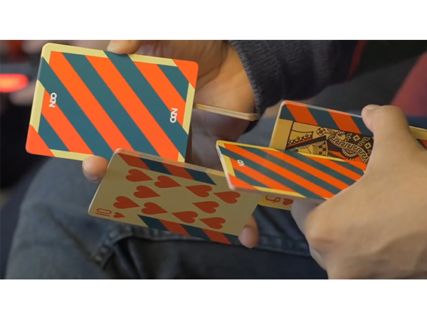 Broken Boarders 2019 Playing Cards by The New Deck Order