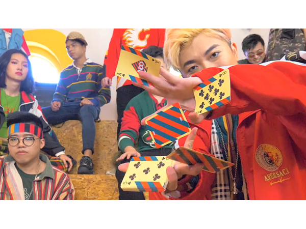 Broken Boarders 2019 Playing Cards by The New Deck Order