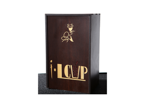 I-Lite Cup V2 (Red) by Victor Voitko (Gimmick and Online Instructions)