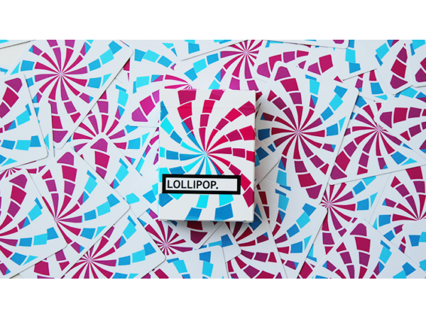LOLLIPOP Playing Cards by FLAMINKO Playing Cards