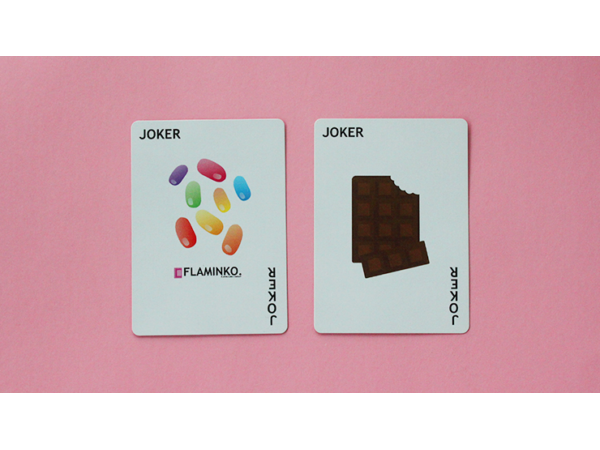 LOLLIPOP Playing Cards by FLAMINKO Playing Cards