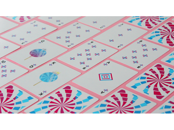 LOLLIPOP Playing Cards by FLAMINKO Playing Cards