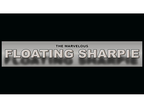 THE MARVELOUS FLOATING SHARPIE (Gimmicks and Online Instructions) by Matthew Wright
