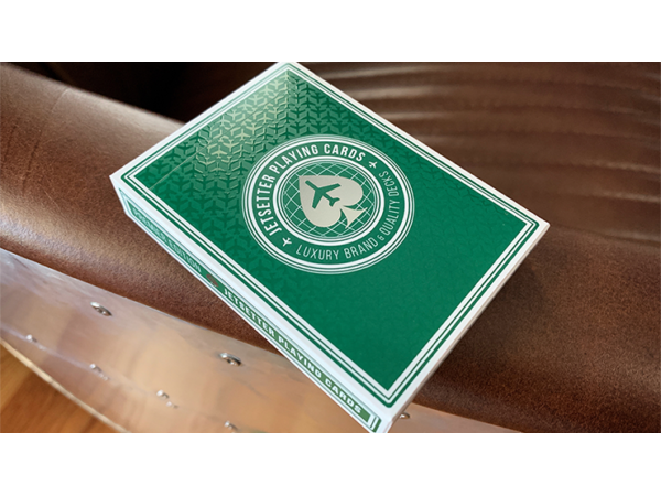 Premier Edition in Jetsetter Green by Jetsetter Playing Cards