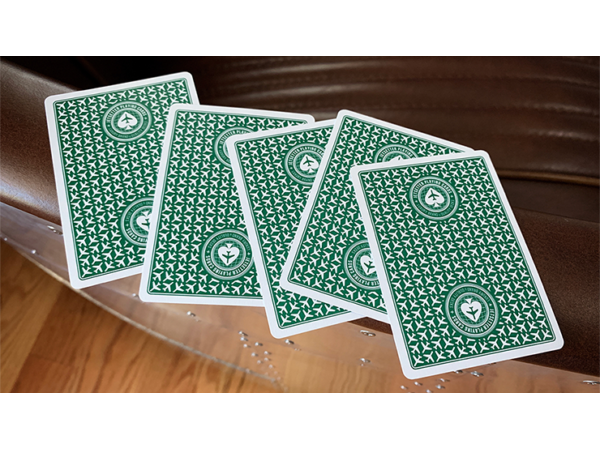 Premier Edition in Jetsetter Green by Jetsetter Playing Cards