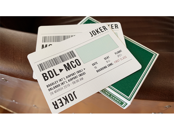 Premier Edition in Jetsetter Green by Jetsetter Playing Cards