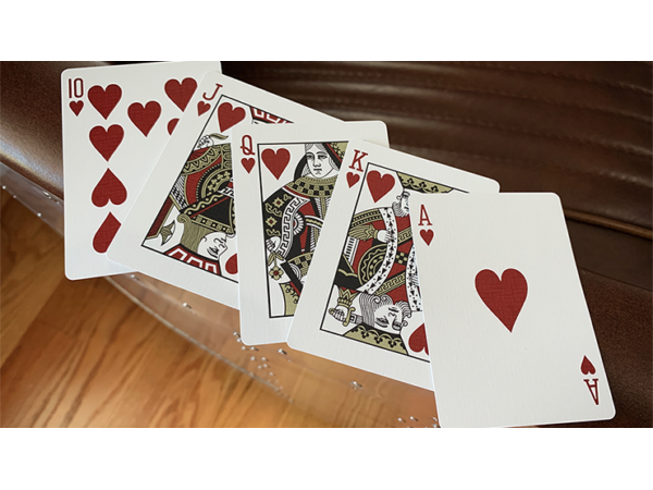 Premier Edition in Jetsetter Green by Jetsetter Playing Cards