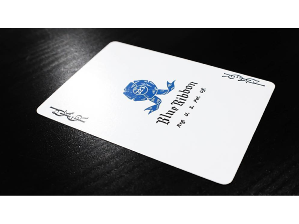 Blue Ribbon Playing Cards (Red)