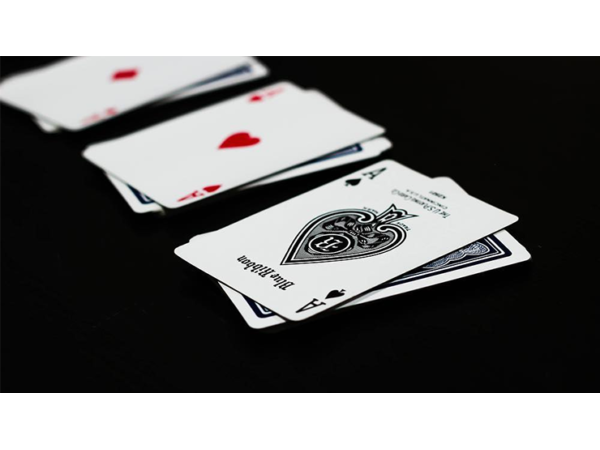 Blue Ribbon Playing Cards (Red)