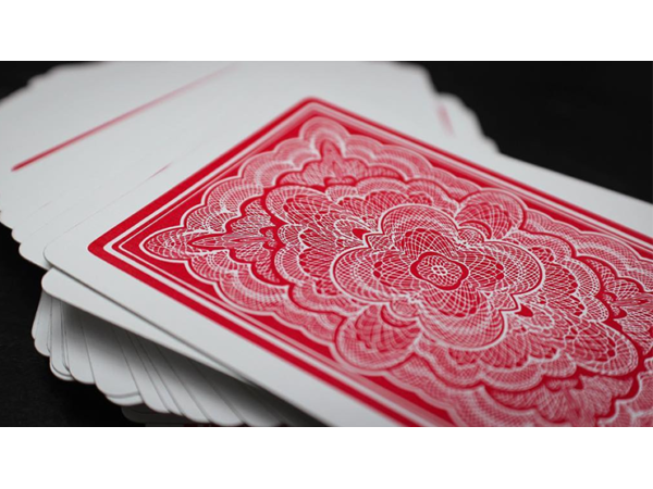 Blue Ribbon Playing Cards (Red)