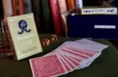 Blue Ribbon Playing Cards (Red) – Image 1