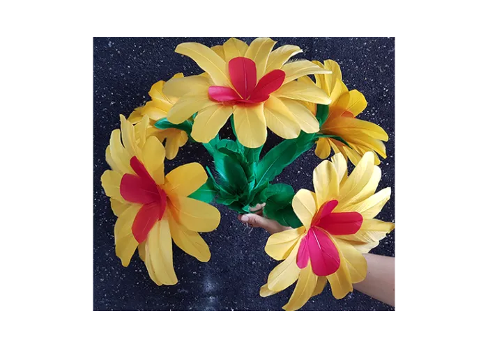 Yellow Flower (2 pack) (No.2) by Black Magic - Trick