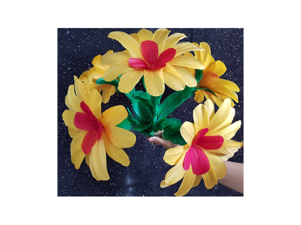 Yellow Flower (2 pack) (No.2) by Black Magic - Trick