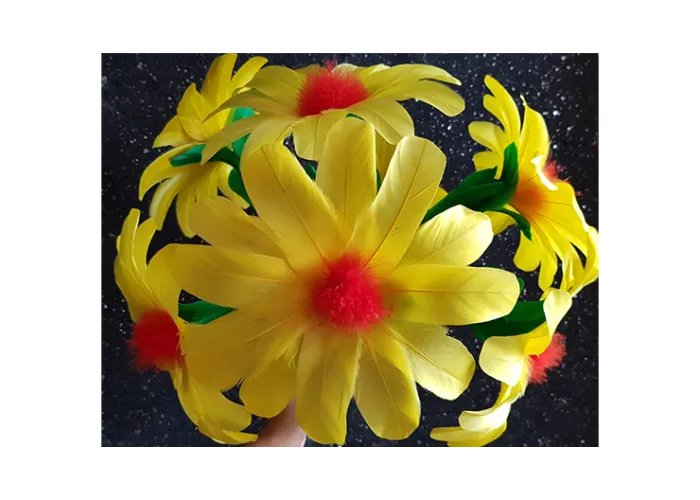 Yellow Flower (No.1) by Black Magic - Trick