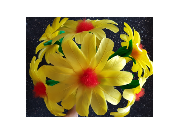 Yellow Flower (No.1) by Black Magic - Trick