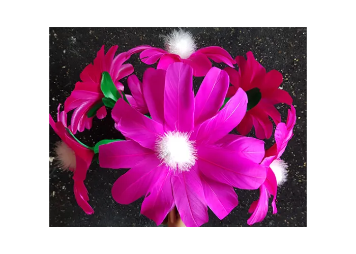 Violet Flower (2 pack) (No.2) by Black Magic - Trick