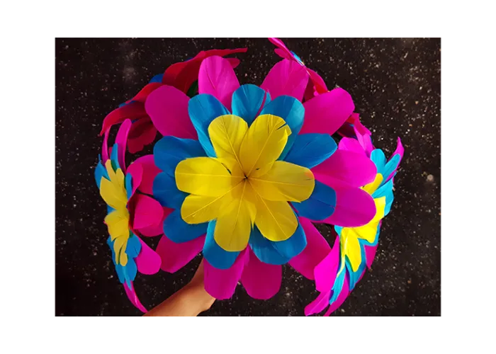 Violet Flower by Black Magic - Trick
